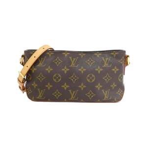 LOUIS VUITTON Brown Monogram Shoulder Bag